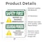 Signmission Safety Culture Sign, 7 in Width, Vinyl Decal, Rectangle OS-2PACK-SF-D-710-L-10856 - alternate 5